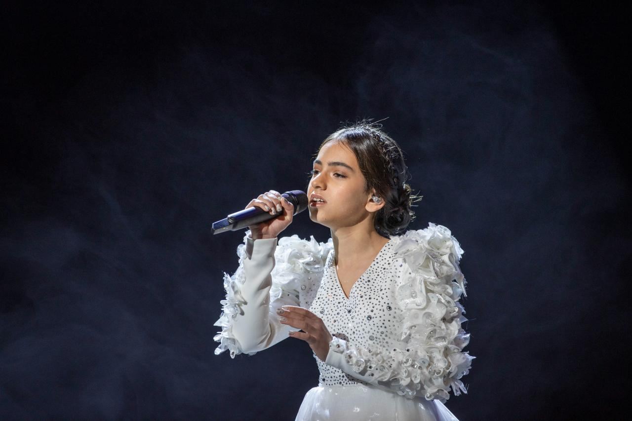 Первая репетиция Соны Азизовой на сцене "Детского Евровидения" в Париже (ФОТО/ВИДЕО)