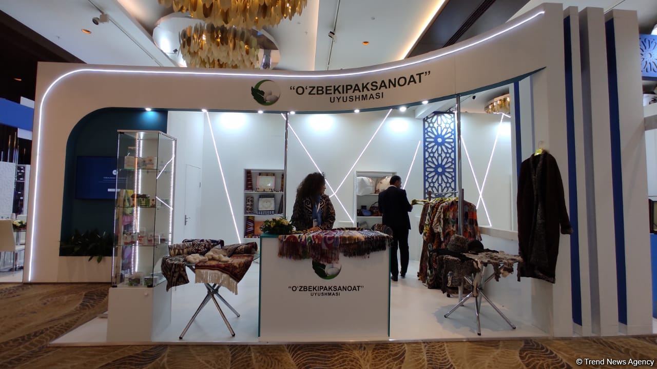 Reps of Uzbek companies visit Baku to promote 'Made in Uzbekistan' brand (PHOTO)