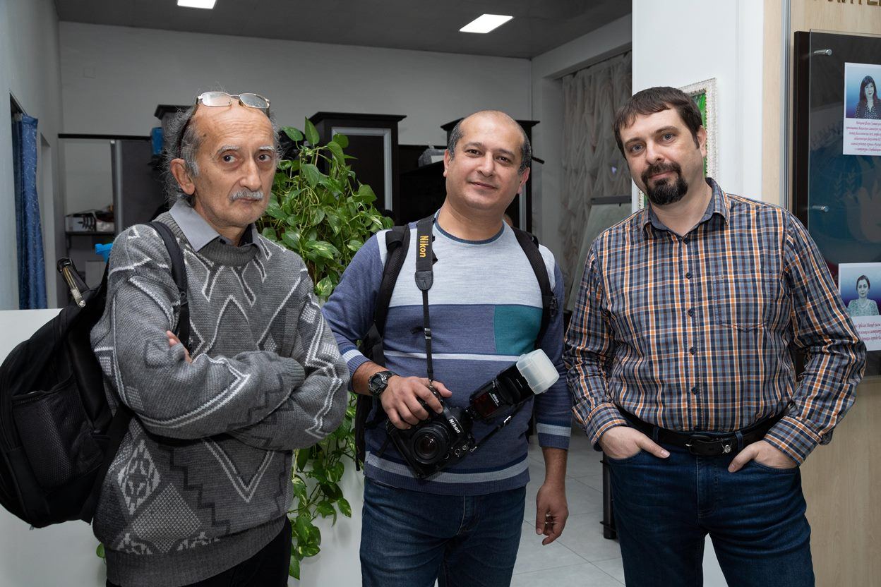 В Баку открылся международный фотоклуб "Кавказ" (ФОТО)