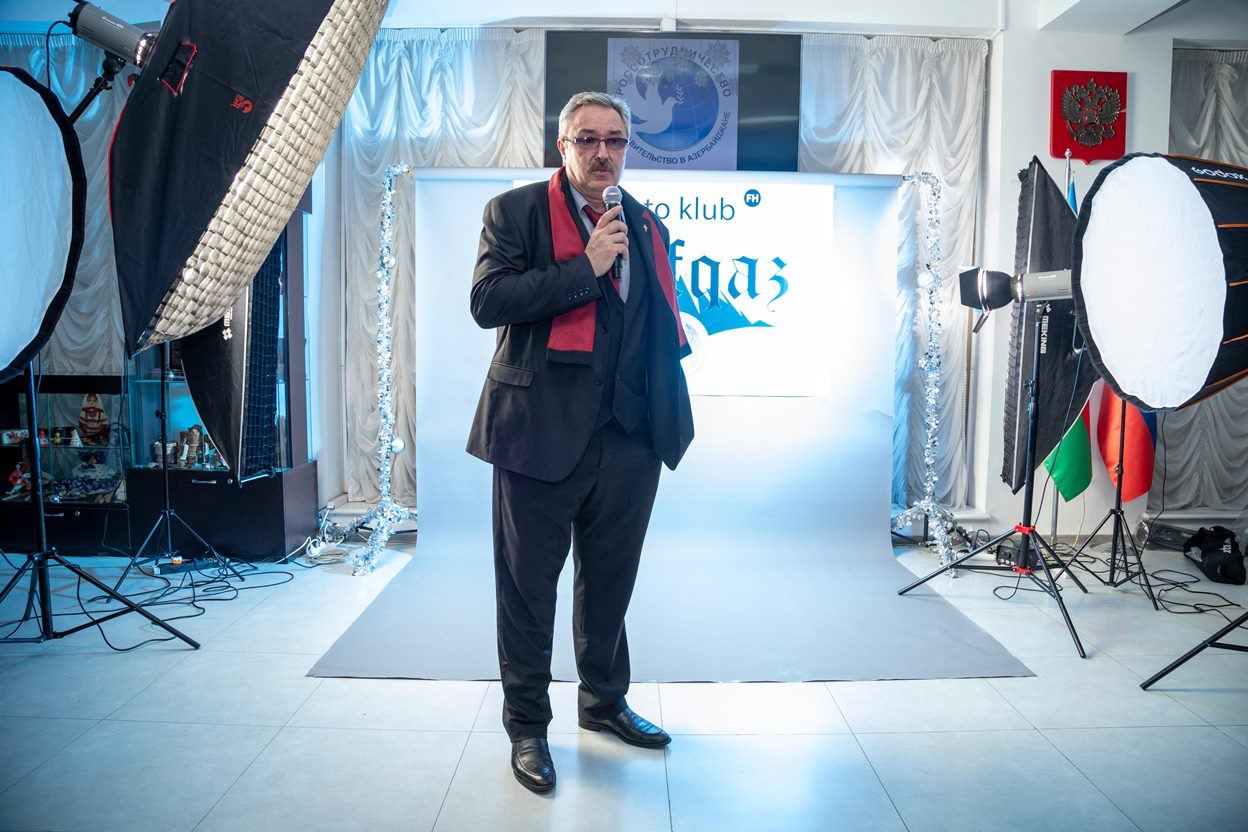 В Баку открылся международный фотоклуб "Кавказ" (ФОТО)