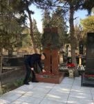 В Баку почтили память Вагифа Мустафазаде: он прожил короткую, но содержательную жизнь (ФОТО)