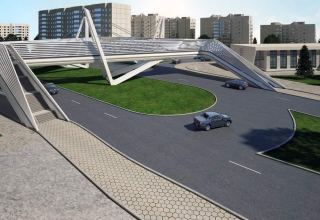 Госагентство автодорог об отмене строительства надземного перехода на одной из дорог в Баку