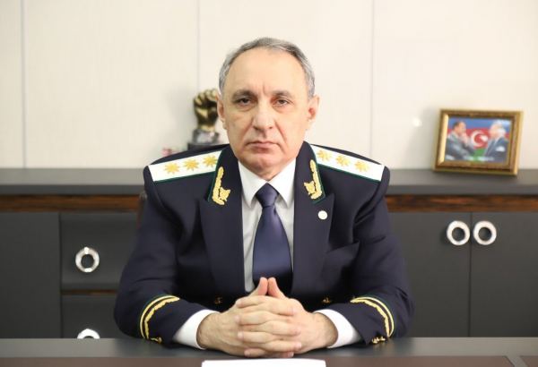 Azerbaijan's prosecutor general visiting Uzbekistan