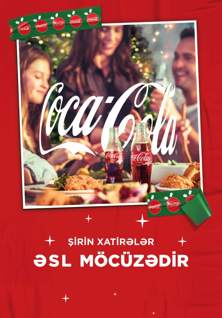 Coca-Cola ilə “Əsl Möcüzə”ni kəşf et (FOTO)
