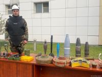 Armenia planted antipersonnel mines on anti-tank mines to make explosion more powerful - Azerbaijani ministry (PHOTO)