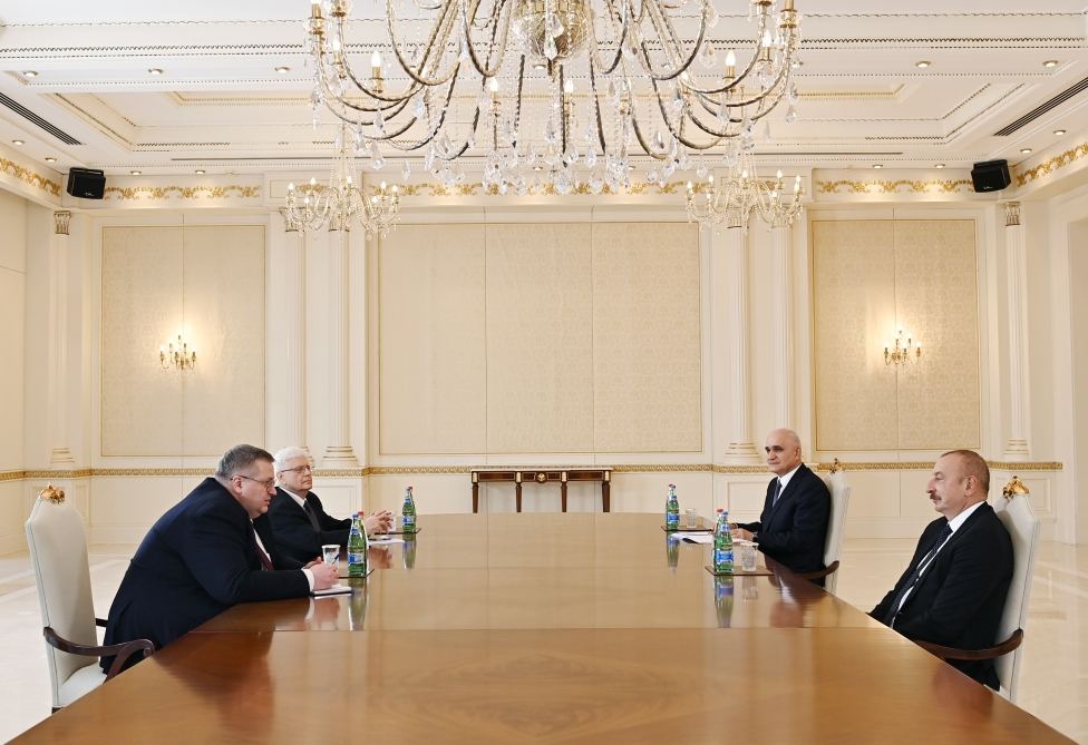 President Ilham Aliyev receives Deputy Prime Minister of Russian Federation (VIDEO)