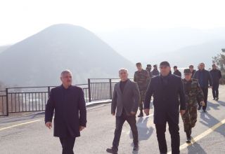 Azerbaijani president's special representative visits Sugovushan settlement and Talish village (PHOTO)