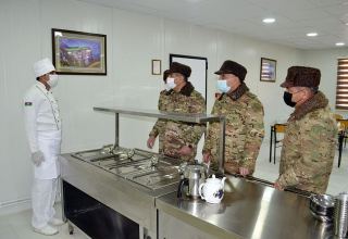В Кяльбаджарском и Лачинском районах сданы в эксплуатацию военные объекты (ФОТО/ВИДЕО)