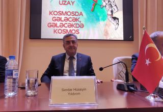 Co-op between Turkey and Azerbaijan in space field - at high level, says Turkish Space Agency's CEO (VIDEO)
