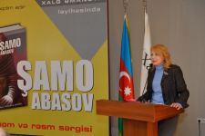 Xalq Bank провел презентацию художественного альбома и экспозицию работ видного мастера  Шамо Абасова (ФОТО)