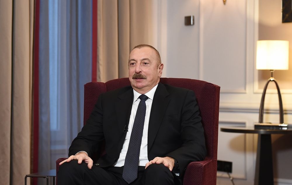 Президент Ильхам Алиев: Мы надеемся, что до того времени Армения выполнит свое домашнее задание