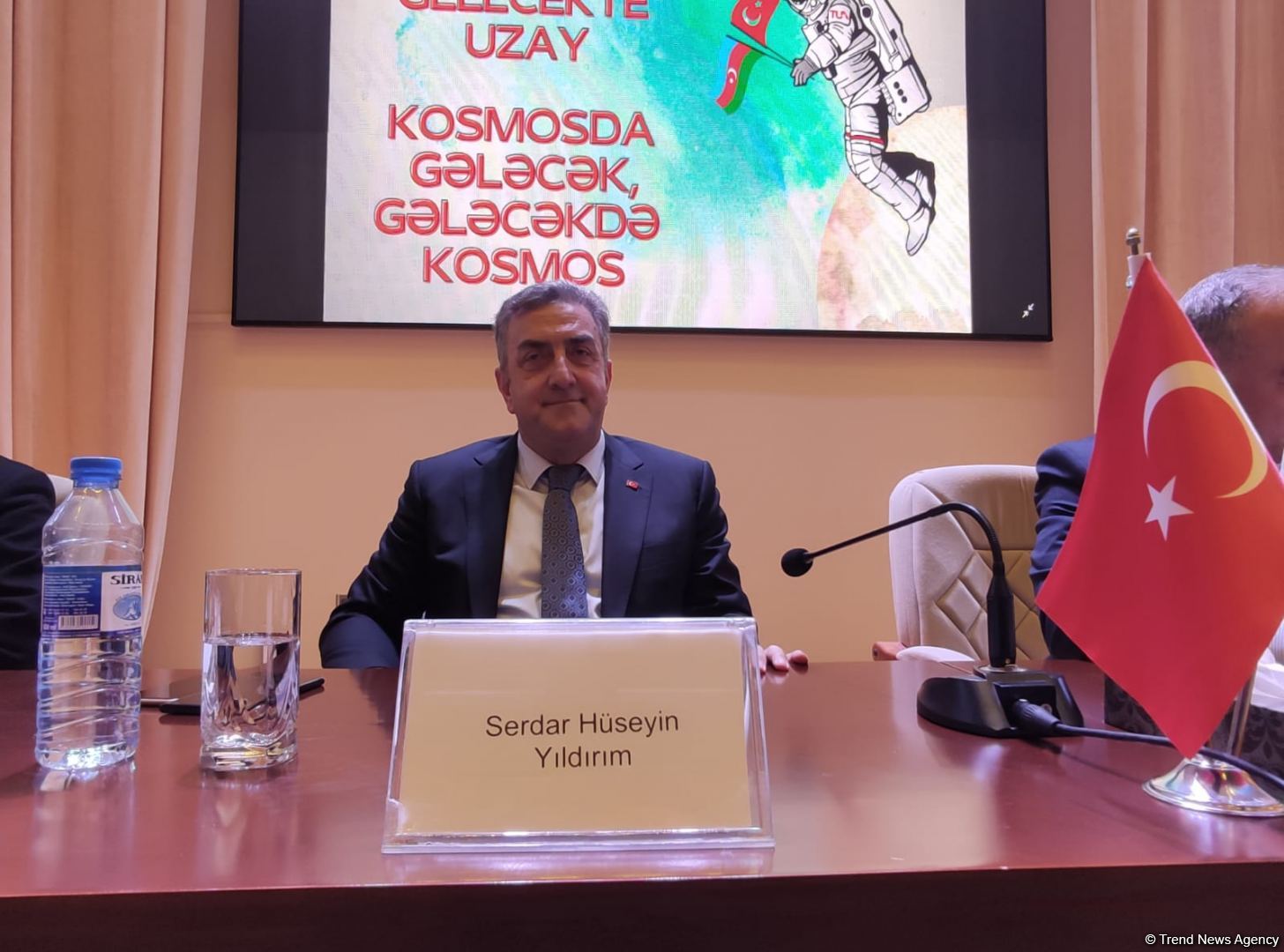 Сотрудничество Турции и Азербайджана в космической сфере находится на высоком уровне - Сардар Хусейн (ВИДЕО)