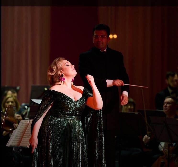 Азербайджанские артисты выступили в Беларуси на концерте примы Мариинского театра (ФОТО)