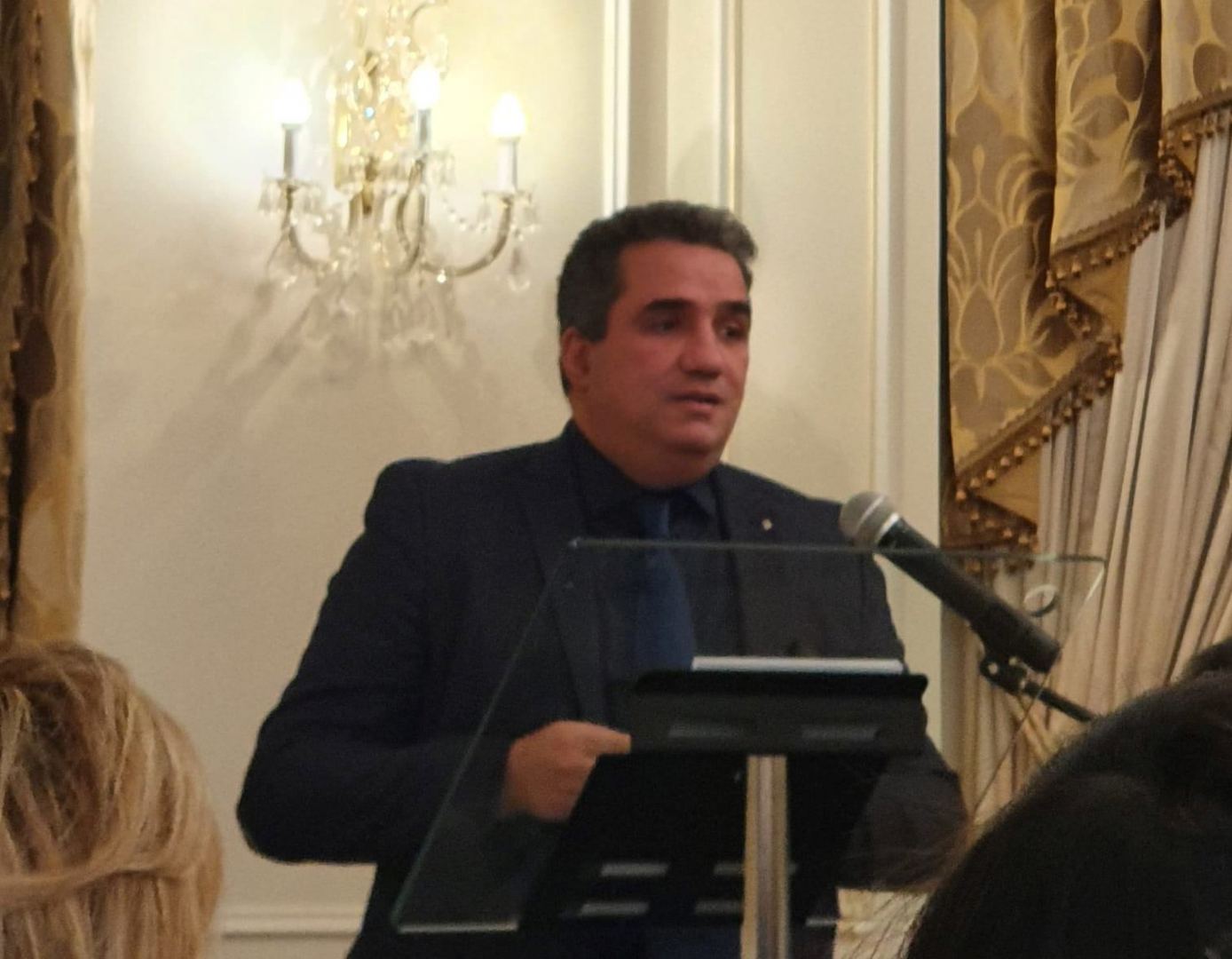 В Париже прошел концерт, посвященный 880-летию азербайджанского поэта и философа Низами Гянджеви (ВИДЕО, ФОТО)