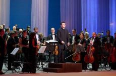 Азербайджанские артисты выступили в Беларуси на концерте примы Мариинского театра (ФОТО)