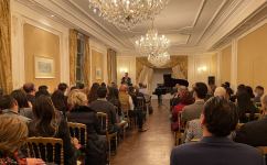 В Париже прошел концерт, посвященный 880-летию азербайджанского поэта и философа Низами Гянджеви (ВИДЕО, ФОТО)