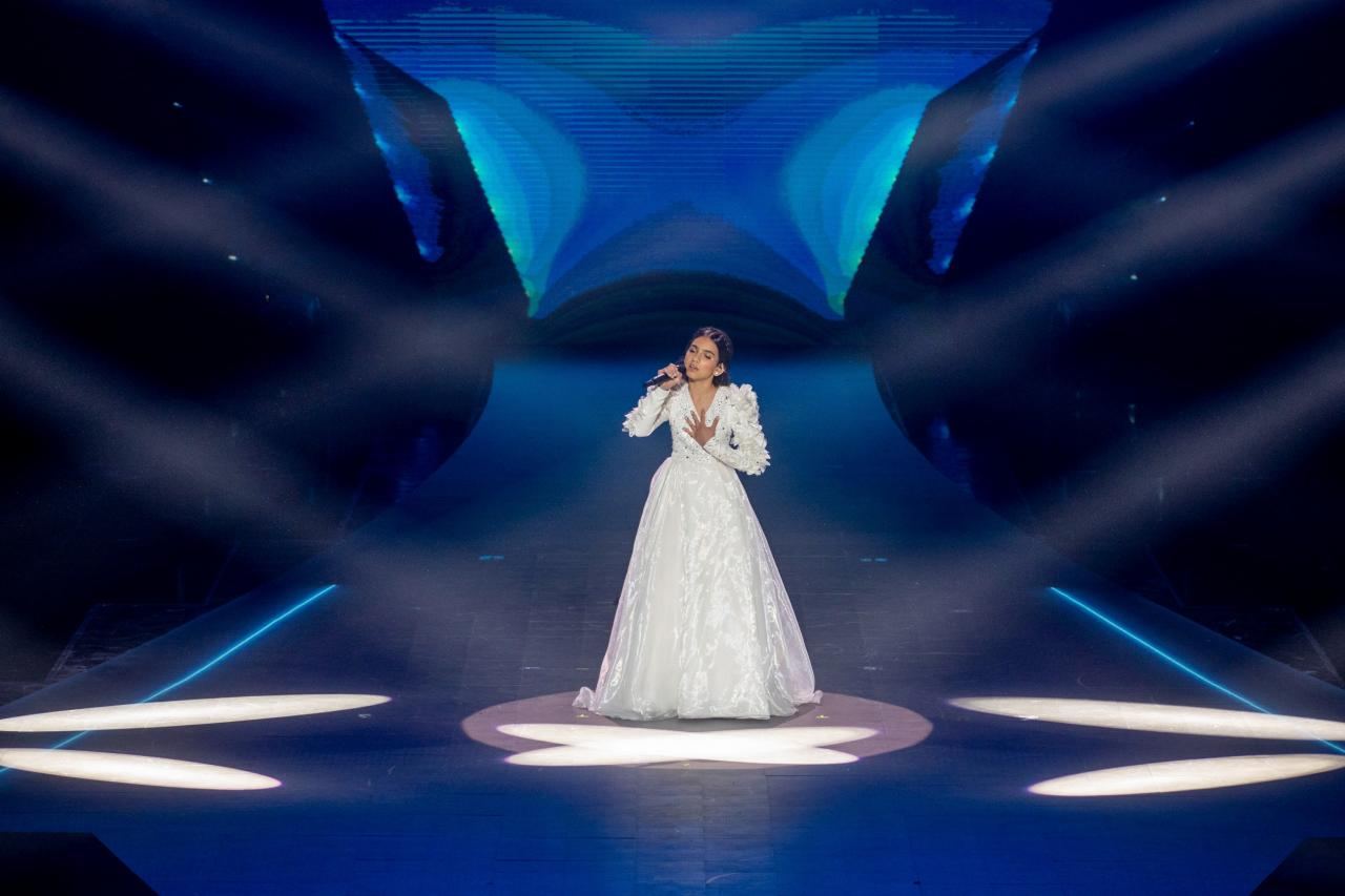 Как профессиональное жюри из разных стран оценило выступление Соны Азизовой на конкурсе "Детское Евровидение"? (ФОТО/ВИДЕО)