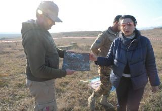 Azerbaijani ombudsperson conducts fact-finding mission in cemeteries of liberated areas (PHOTO)