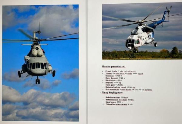 Генпрокуратура Азербайджана обнародовала изъятые из «черного ящика» параметры полета потерпевшего крушение вертолета ГПС (ФОТО)
