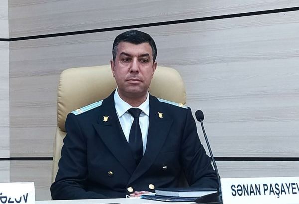 Санан Пашаев назначен прокурором Нахчыванской АР