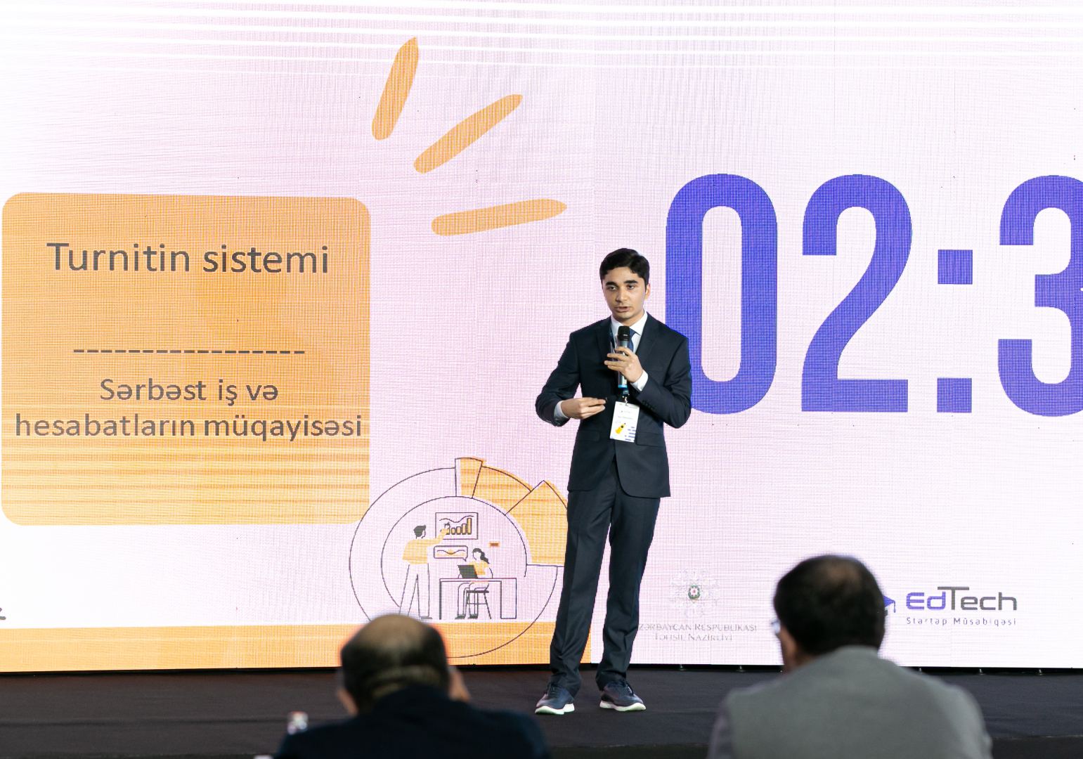 Students of Baku Higher Oil School win startup competition (PHOTO)