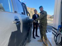 В Азербайджане открылась первая АЗС на дороге Горис-Гафан (ФОТО)