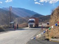 Azərbaycan Gorus-Qafan yolu üzərində ilk yanacaqdoldurma məntəqəsini açıb (FOTO)