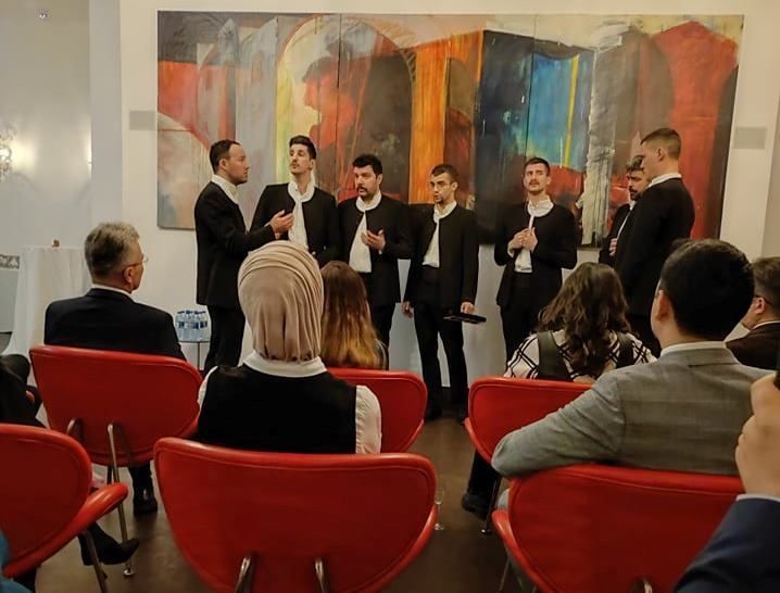 В Баку прошли гастроли хорватской группы Klapa Bošket (ВИДЕО, ФОТО)