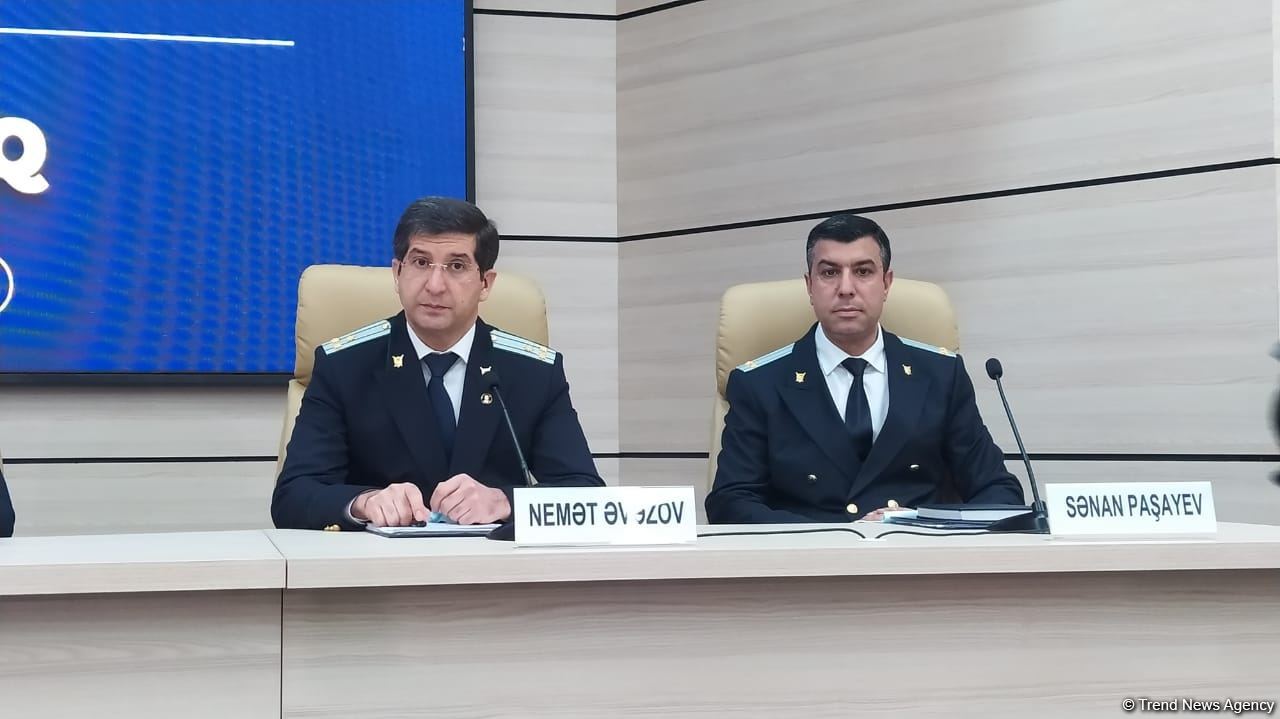 Генпрокуратура Азербайджана объявила причины крушения вертолета Госпогранслужбы (ВИДЕО)