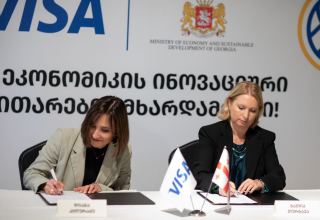 Georgia, Visa to co-op to support SMEs