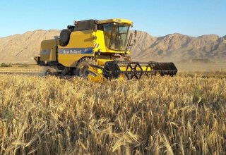 Bank Keshavarzi Iran provides loans for purchase of agricultural machinery