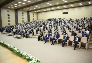 Baku Higher Oil School of SOCAR marks its 10th anniversary (PHOTO)