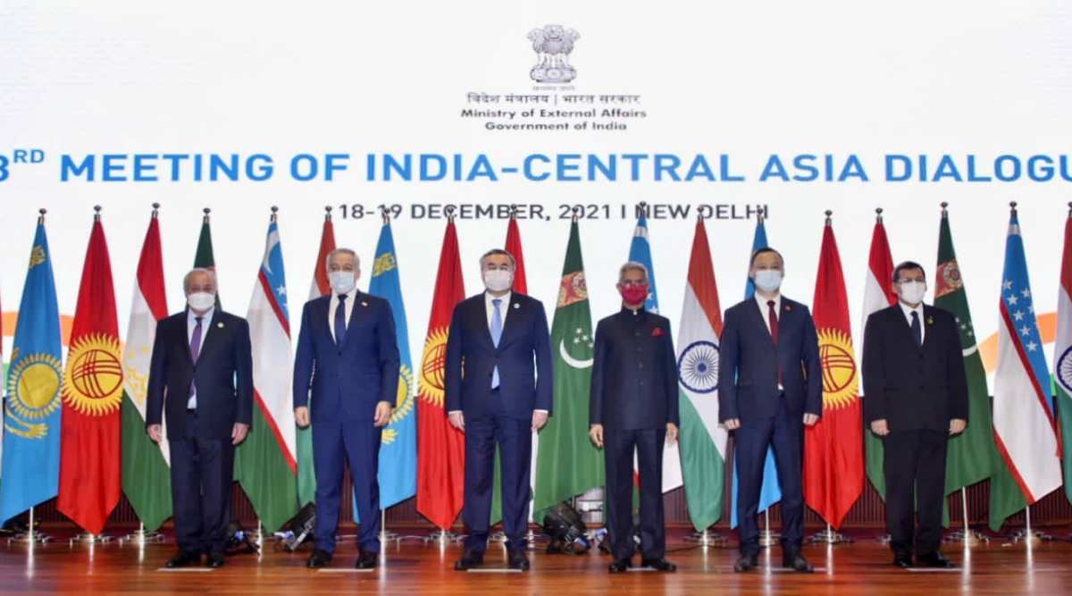 India is dusting off 30 yrs of Central Asia neglect