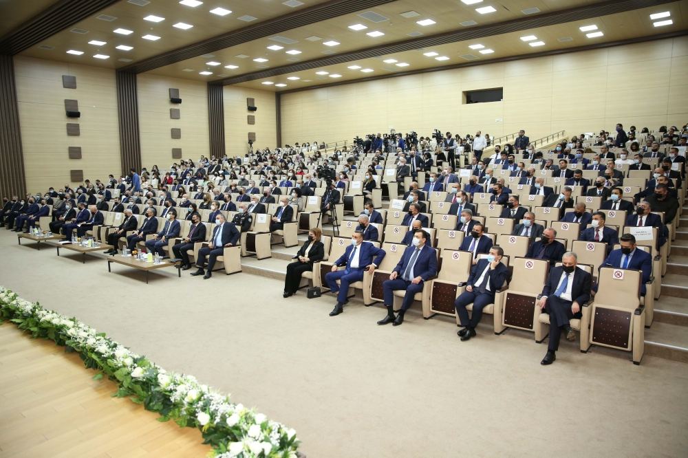 Baku Higher Oil School of SOCAR marks its 10th anniversary (PHOTO)