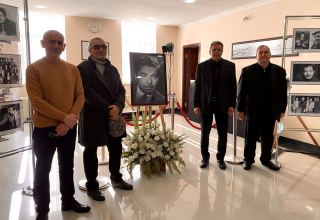 В Госфильмофонде открылась выставка, посвященная памяти Гасана Сеидбейли (ФОТО)