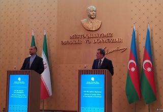 Iran intends to develop cooperation in restoring liberated territories of Azerbaijan - minister