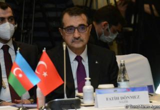 Turkey to support Azerbaijan in implementation of "Green Energy Concept" in liberated areas - minister
