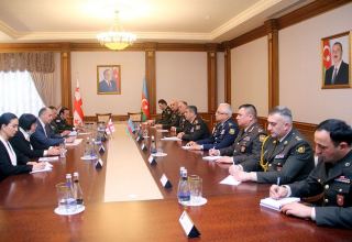 Минобороны Азербайджана и Грузии подписали план двустороннего сотрудничества на 2022 г. (ФОТО/ВИДЕО)