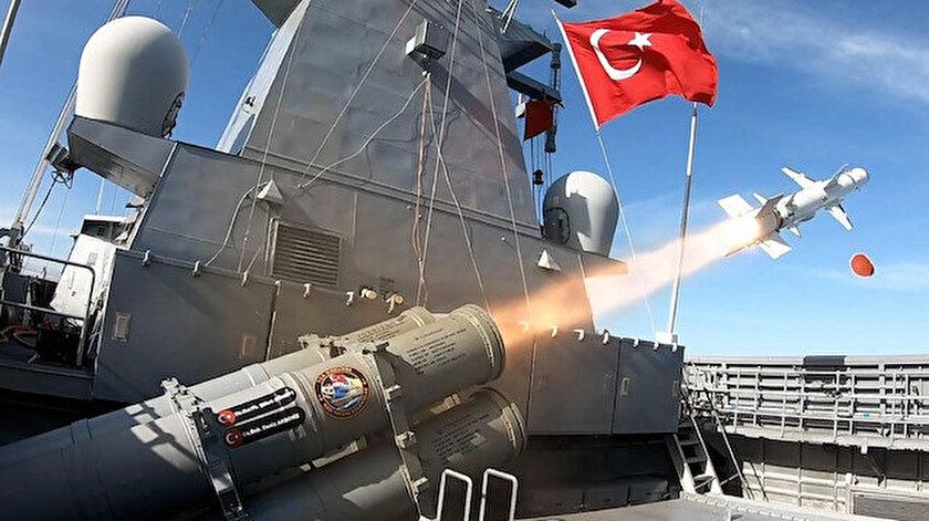Türkiye'nin ilk deniz füzesi Atmaca Yunanistan’da endişeye neden oldu: Ordumuz için tehlike