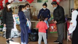 Представители Федерации гимнастики Азербайджана посетили Детский приют Ümid yeri (ФОТО)