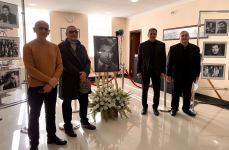 В Госфильмофонде открылась выставка, посвященная памяти Гасана Сеидбейли (ФОТО)