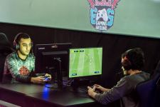 В Баку определился победитель шестичасового финала The PlayStation 4 по FIFA 22 (ФОТО)