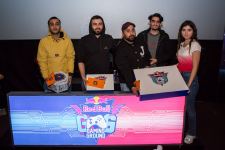 В Баку определился победитель шестичасового финала The PlayStation 4 по FIFA 22 (ФОТО)