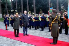 Azerbaijani, Georgian defense ministries sign plan of bilateral co-op for 2022 (PHOTO/VIDEO)