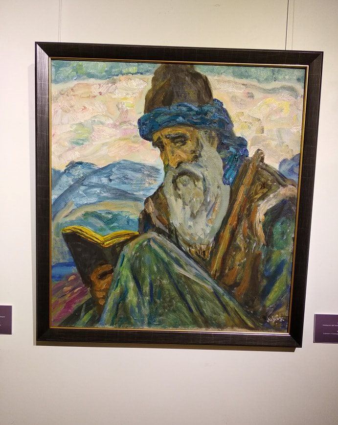 В Баку открылась выставка "С любовью к жизни Микаил Абдуллаев", посвященная 100-летию выдающегося живописца и графика (ФОТО)