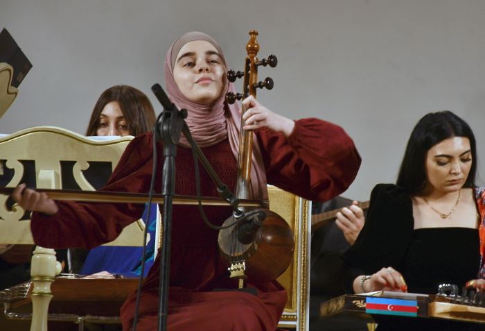 Национальные музыкальные инструменты - достояние: концерт в Баку (ФОТО)