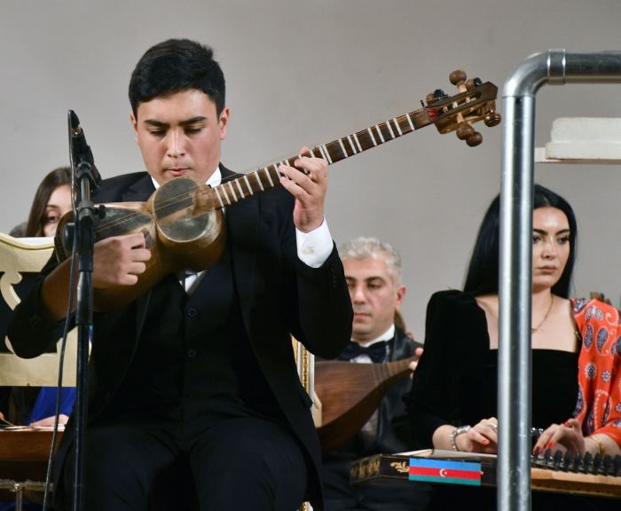 Национальные музыкальные инструменты - достояние: концерт в Баку (ФОТО)