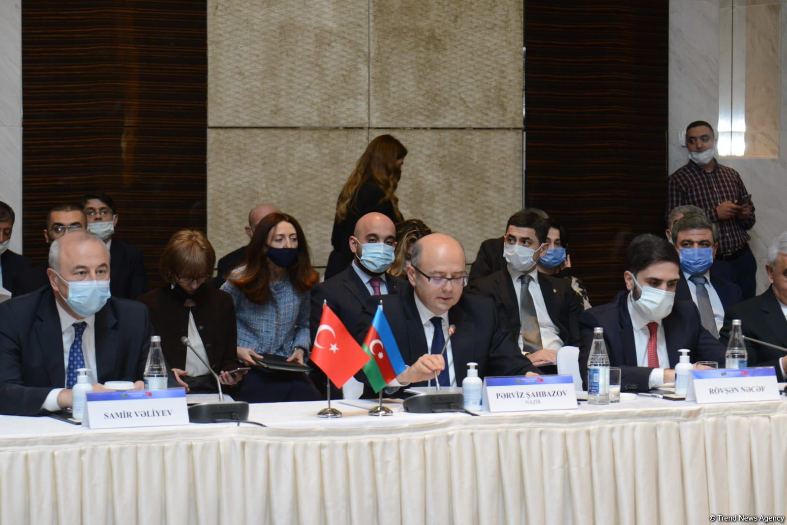 Azerbaijan together with Turkey to quickly achieve goal of transition to green energy - minister