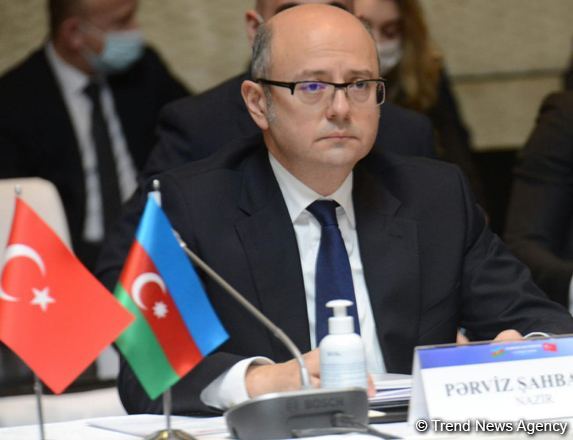 Azerbaijani energy minister talks volume of gas supplies from Shah Deniz field to Turkey