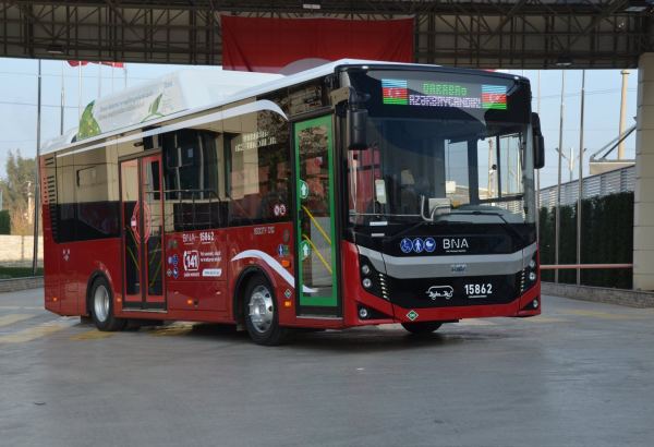 В Баку доставлено еще 150 автобусов турецкого производства